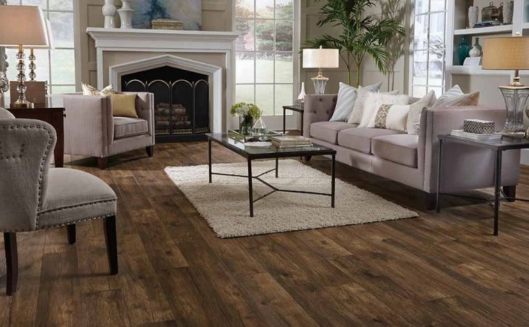 living room hardwood floor rug